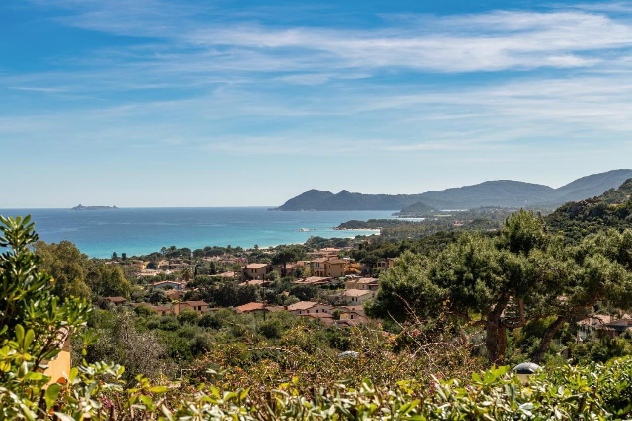 Domixedda Villa Costa Rei Exteriör bild