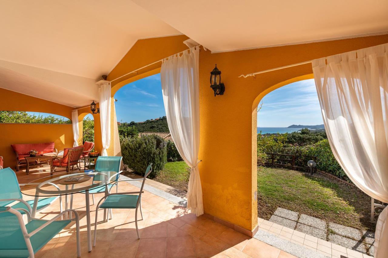 Domixedda Villa Costa Rei Exteriör bild