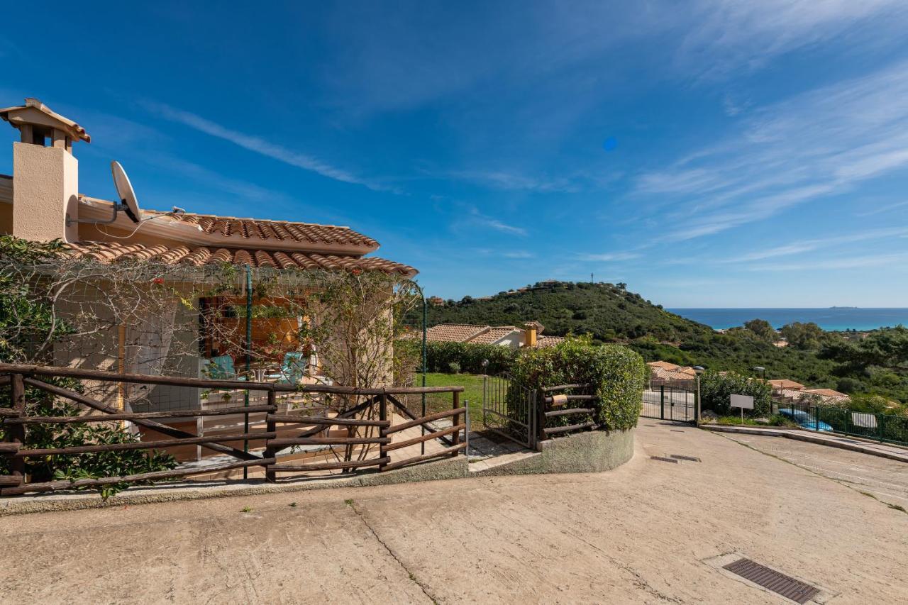 Domixedda Villa Costa Rei Exteriör bild